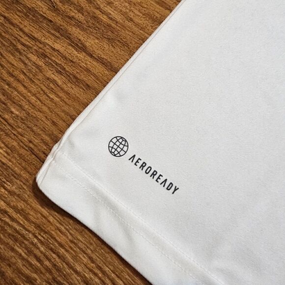 Adidas LA Galaxy 22/23 Soccer Home Jersey Medium M White Navy Blue Brand New - Picture 3 of 12